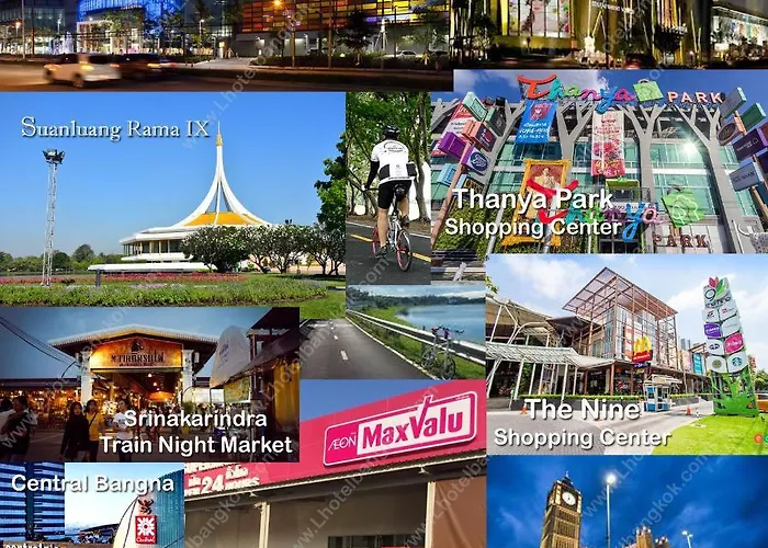 Lee Place Phatthanakan 2* Bangkok
